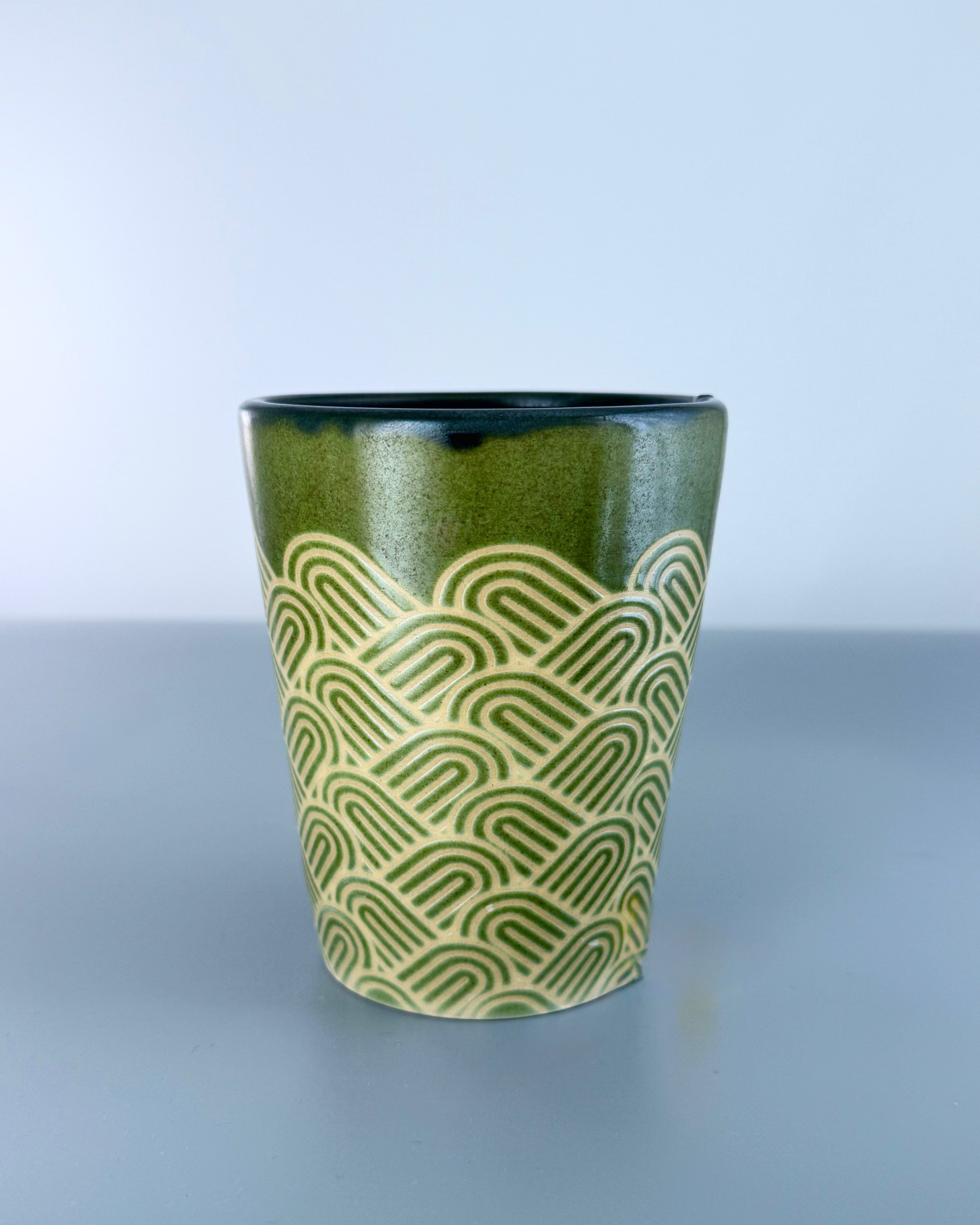 Green Petal Cup 3/4