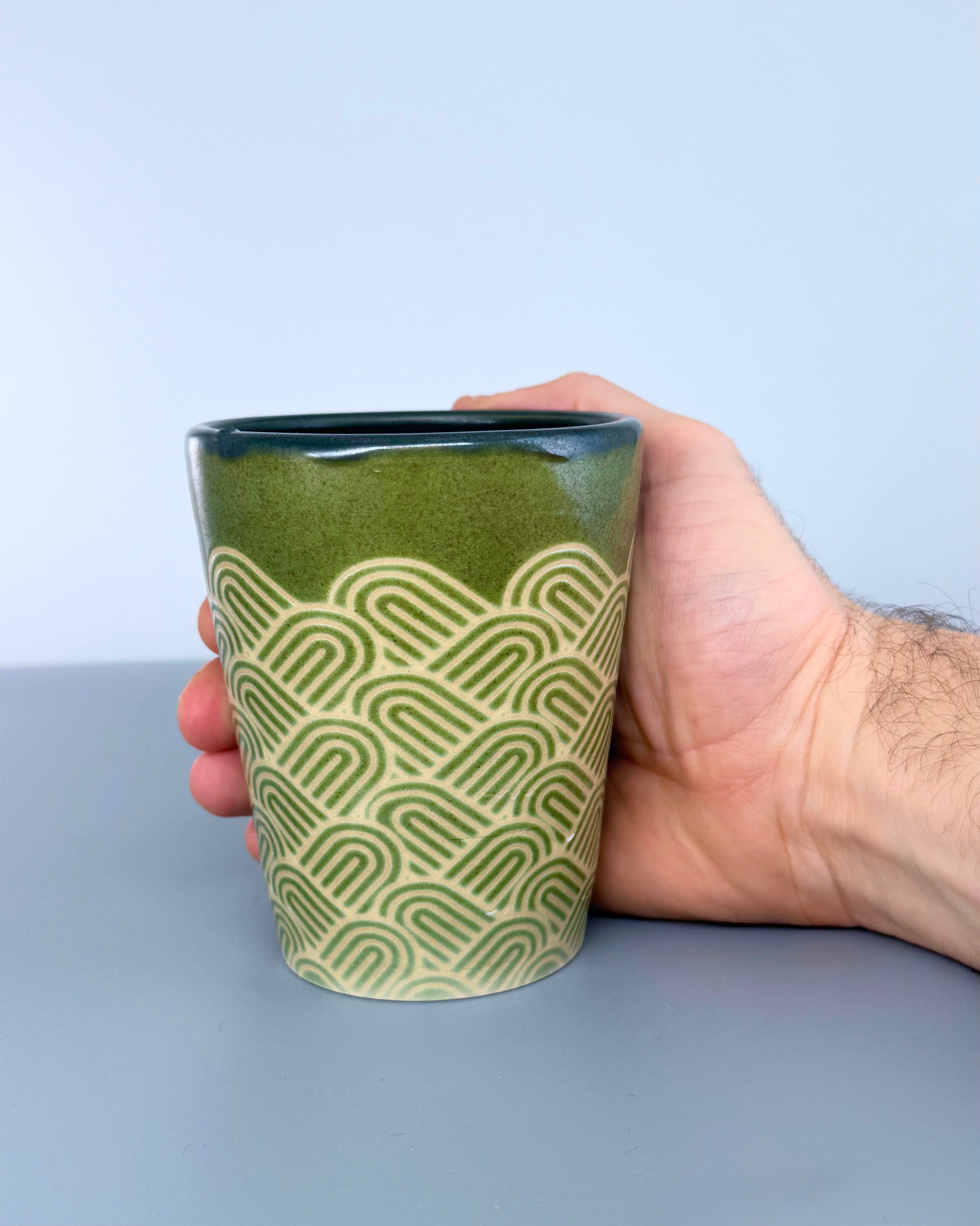 Green Petal Cup 3/4