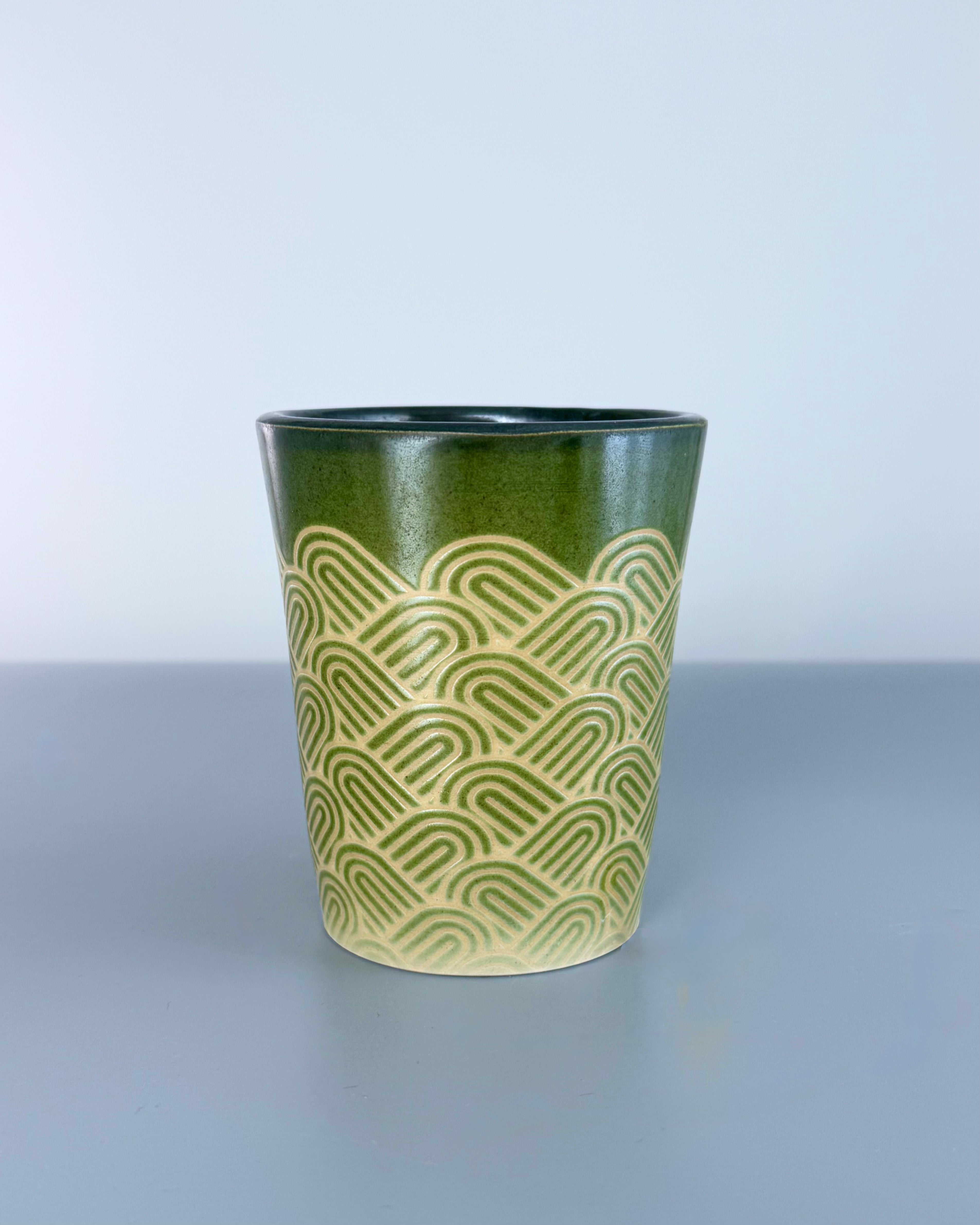 Green Petal Cup - 2/4