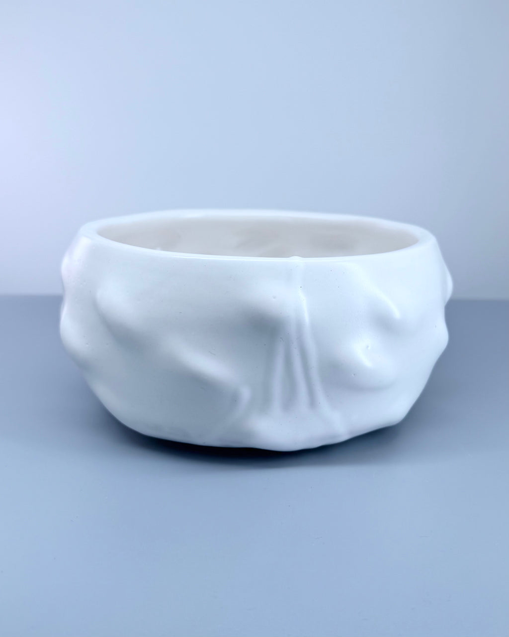 6" Wide Marshmallow Bowl