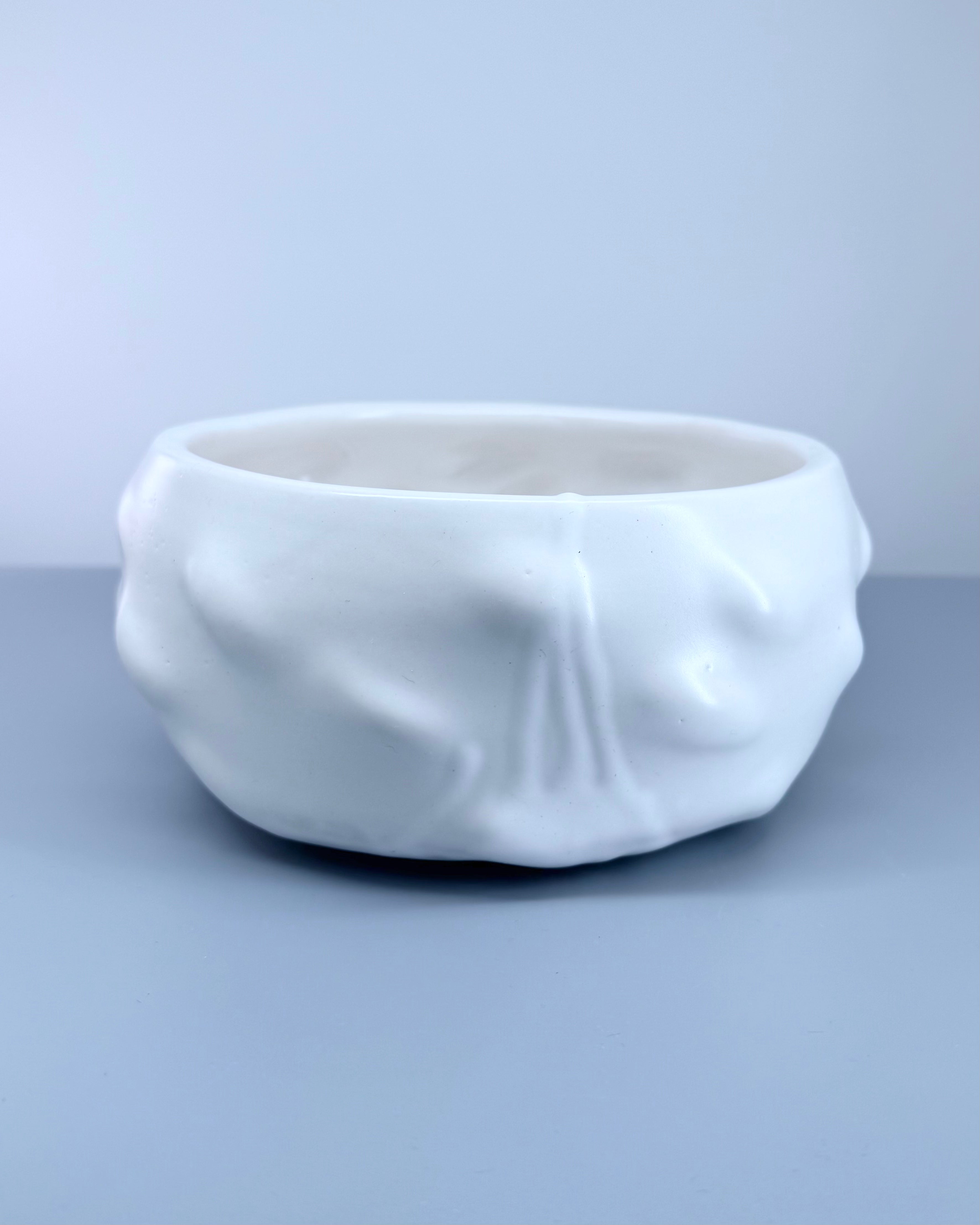 6" Wide Marshmallow Bowl