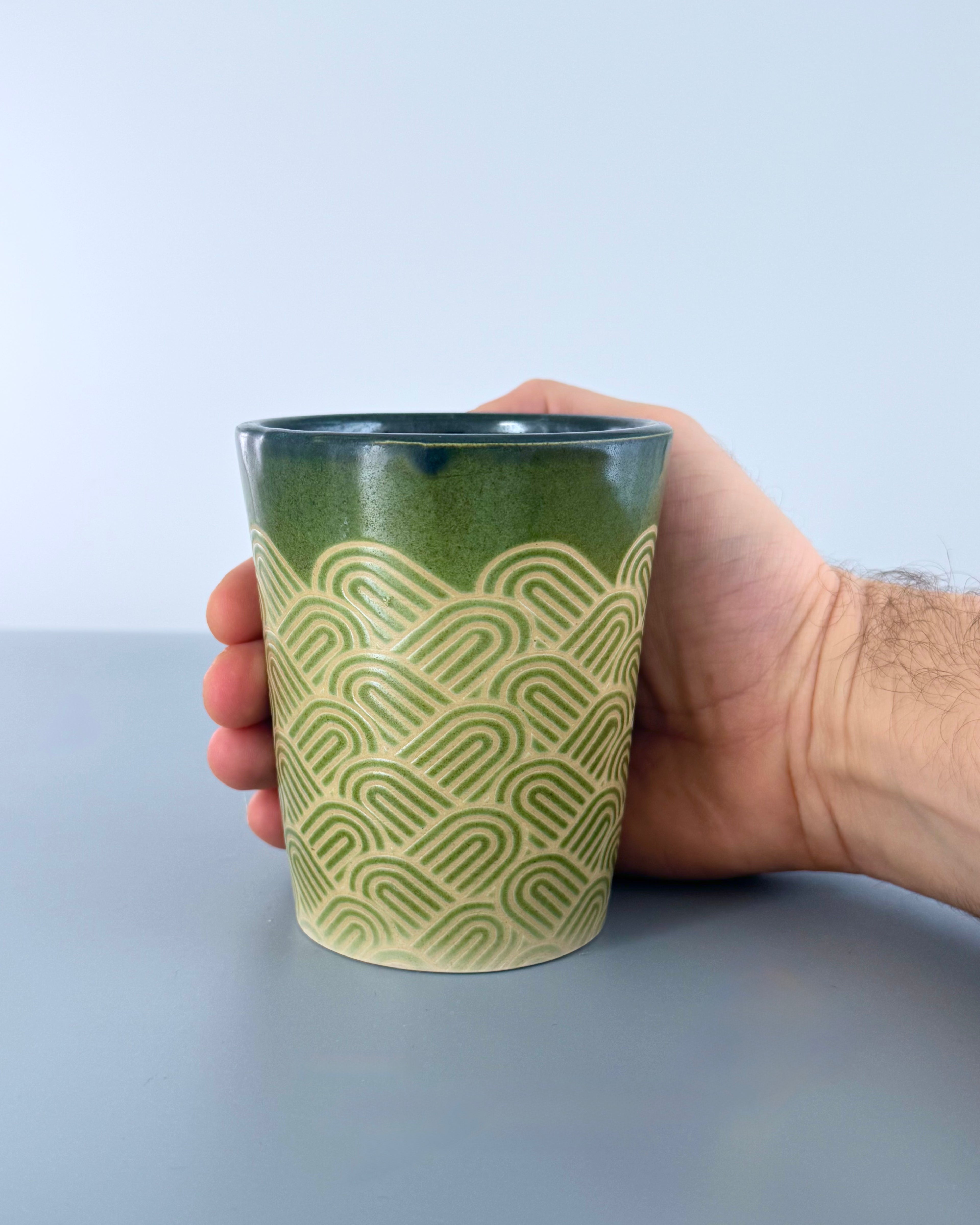 Green Petal Cup - 2/4