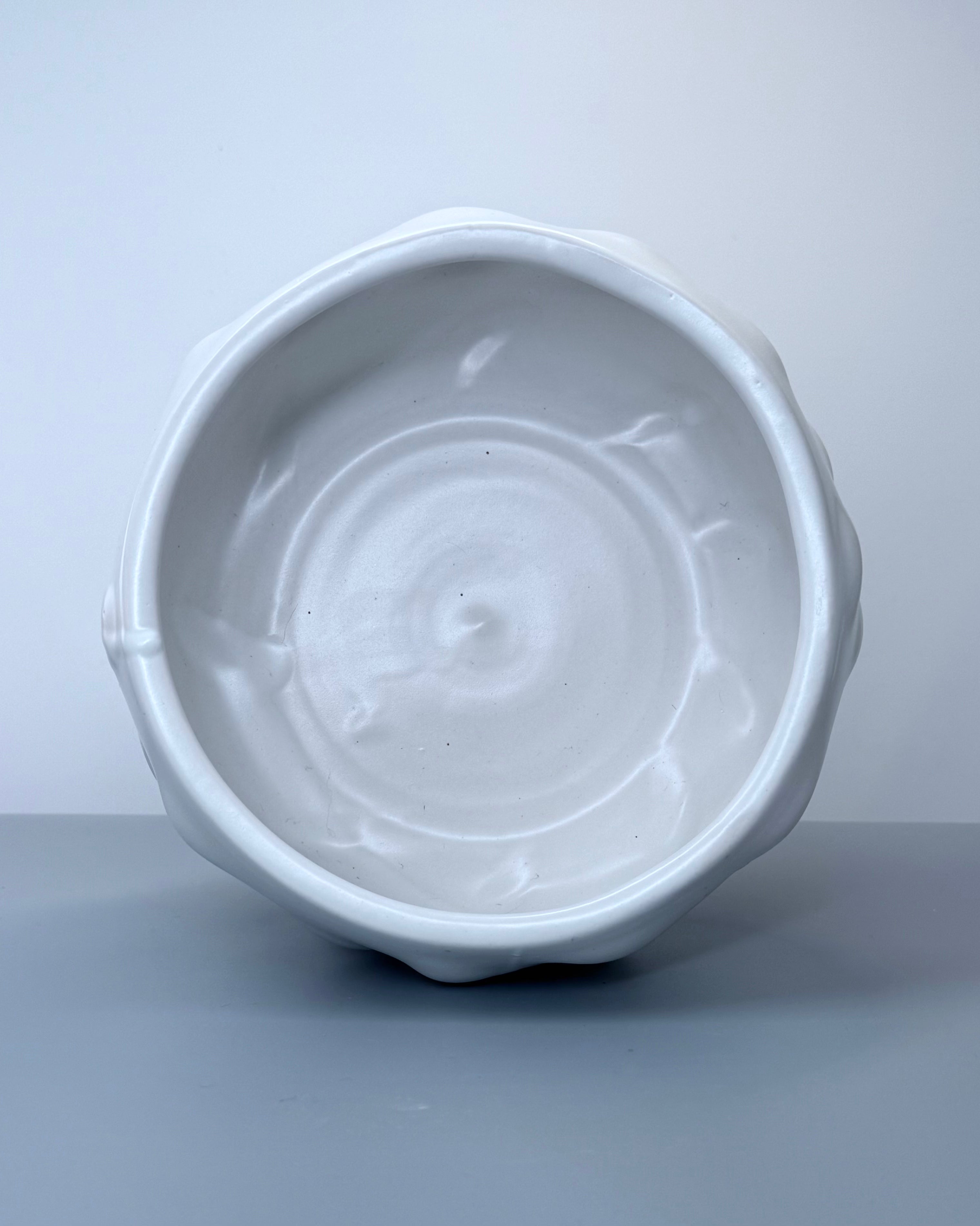 6" Wide Marshmallow Bowl