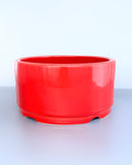 7.75" Wide Red Planter