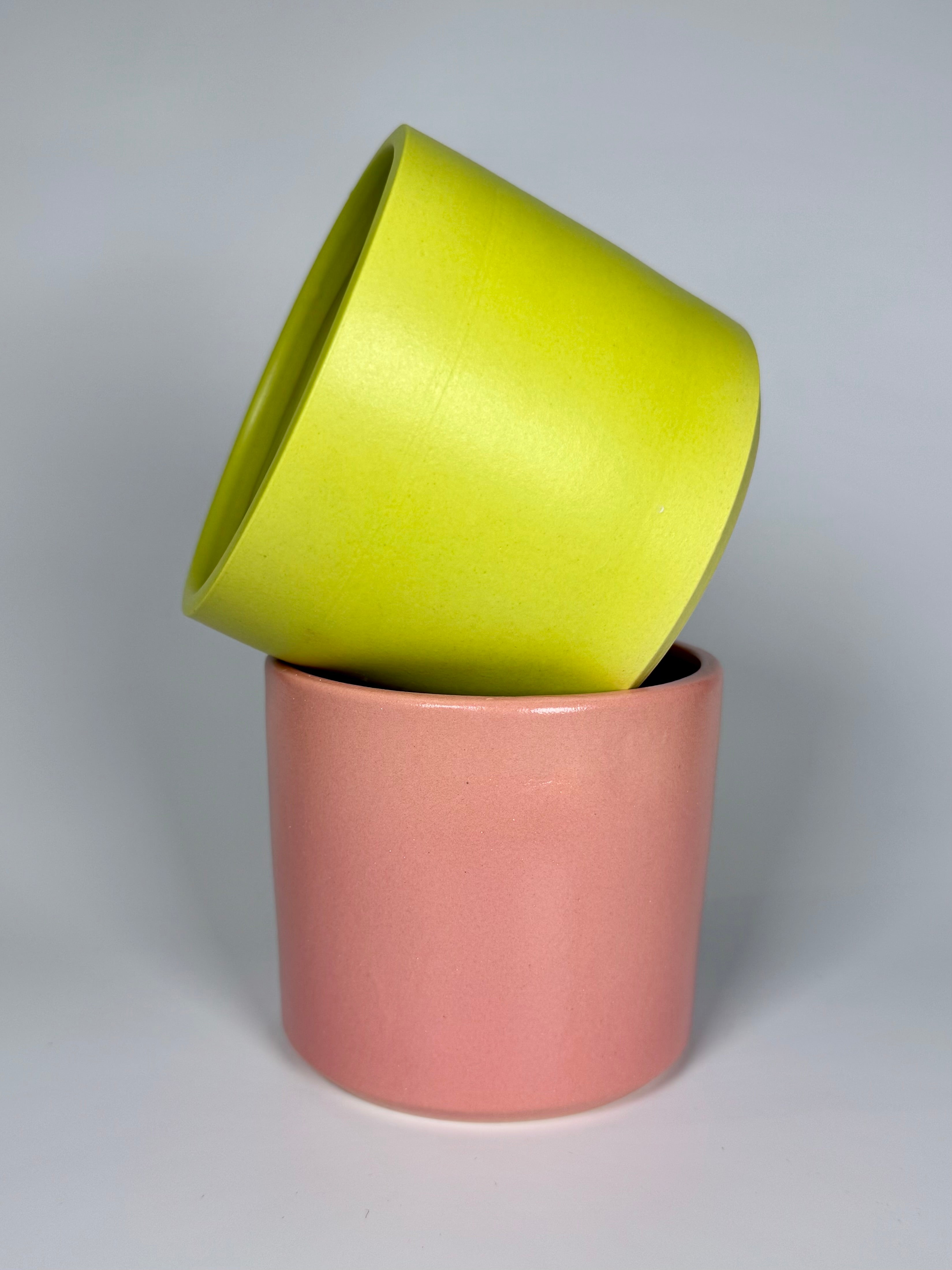 3.25" Small Planter-Lime