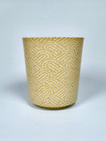10oz Petal Cups-buttercream